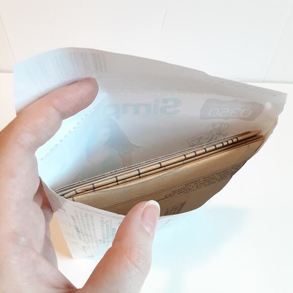 Simplicity 0350 3750 Misses Dress Top Variations Bell Sleeves Sz 16 18 20 22 24 - Picture 5 of 11